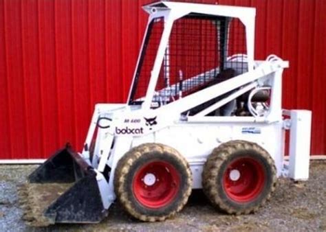 bobcat m444 skid steer|1968 bobcat m444 repower problems.